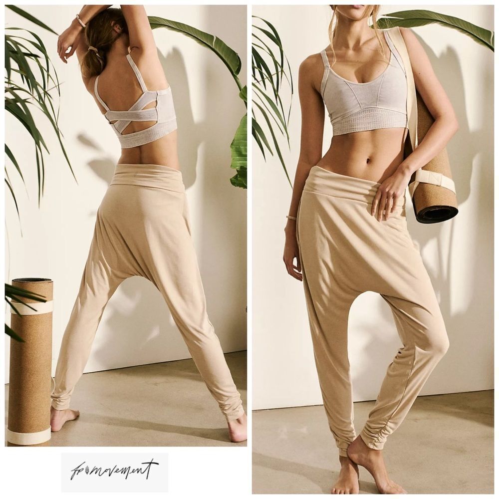 Free People Echo Harem Pant‎ Clay Small NWT